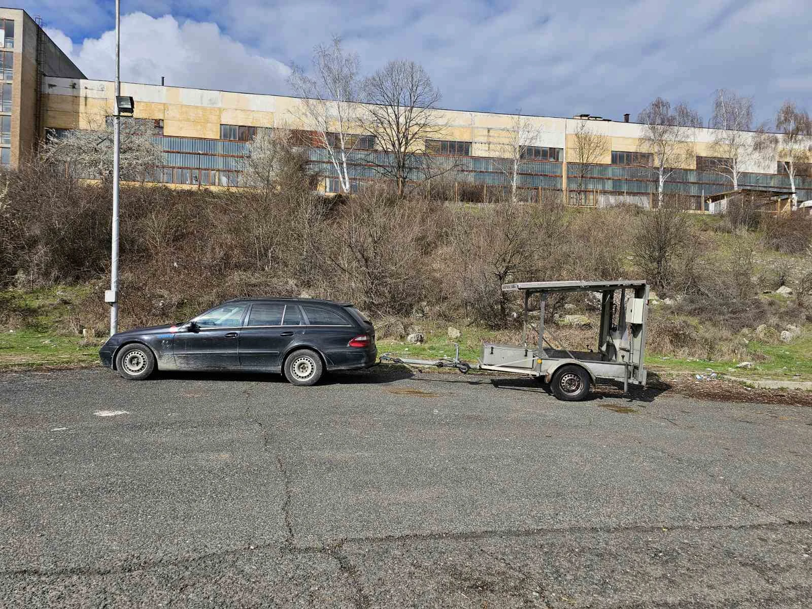 Други специализирани машини Друга BUCHHAUS RMS 2000 Ремарке за временна организация , снимка 1