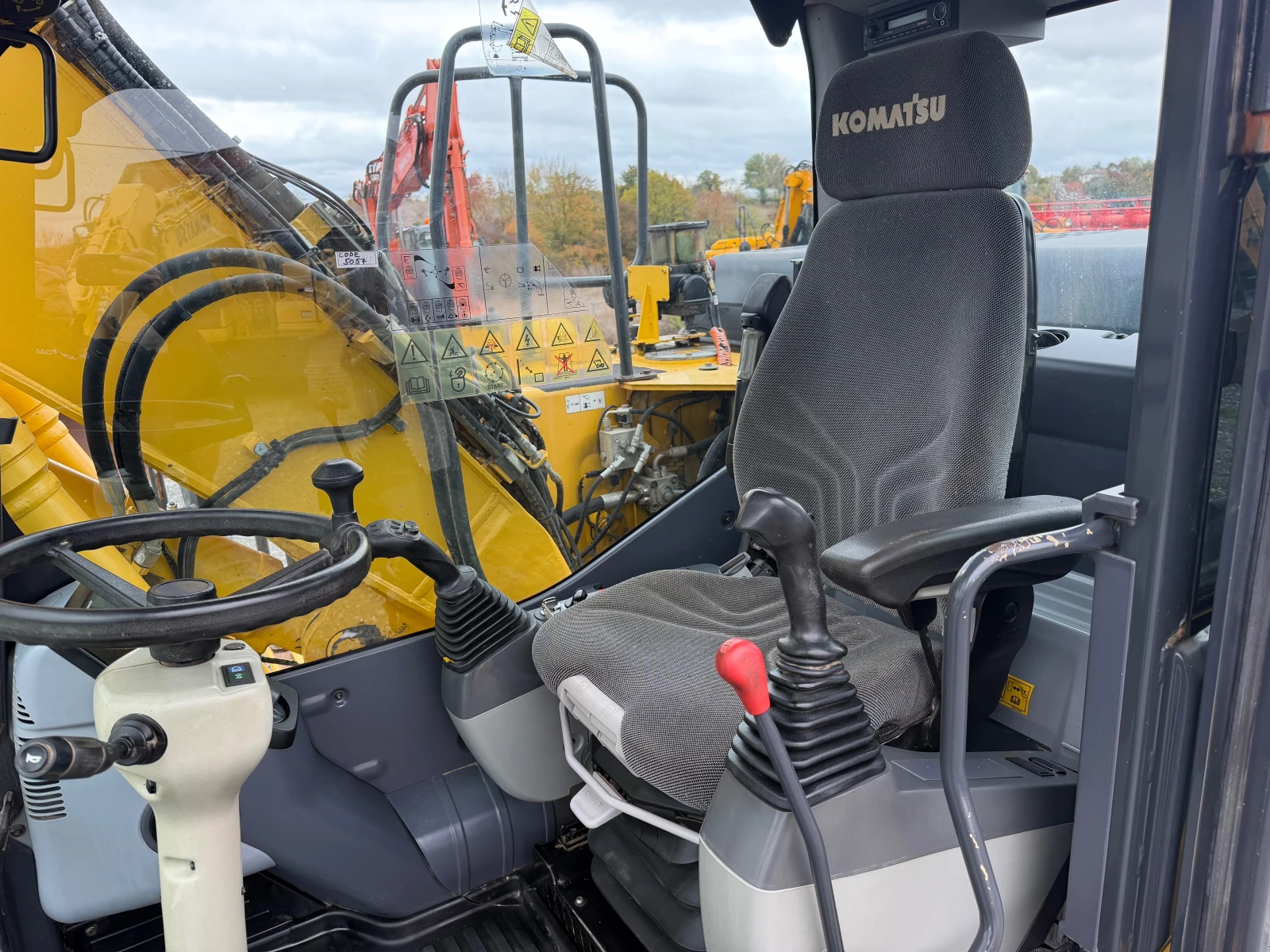 ����� Komatsu PW 148-8 + 3 ���� ������ | Mobile.bg � ����������� 10