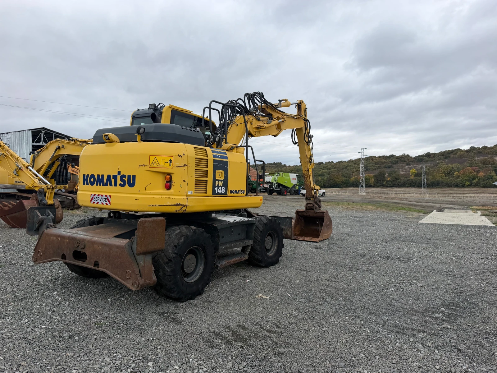 ����� Komatsu PW 148-8 + 3 ���� ������ | Mobile.bg � ����������� 7