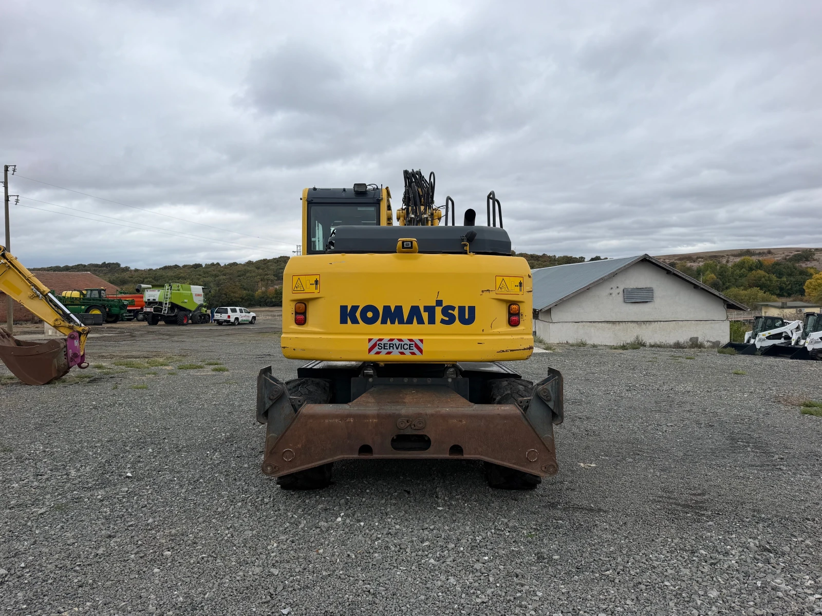 ����� Komatsu PW 148-8 + 3 ���� ������ | Mobile.bg � ����������� 6