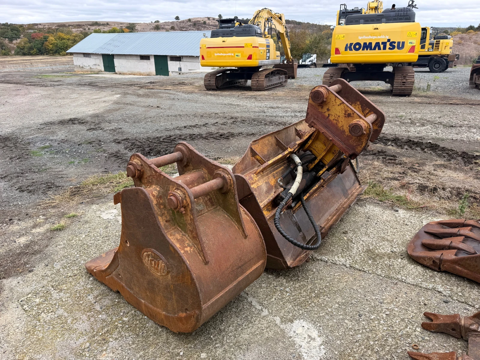 ����� Komatsu PW 148-8 + 3 ���� ������ | Mobile.bg � ����������� 17