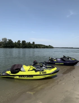 Джет Bombardier Sea Doo RXT-X300, снимка 1