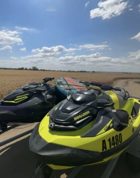 ����� �� �������� �� ���� Bombardier Sea Doo RXT-X300