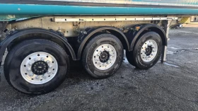 Полуремарке Schmitz 25 куб./ тара  5325 кг. , снимка 13 - Ремаркета - 53658023