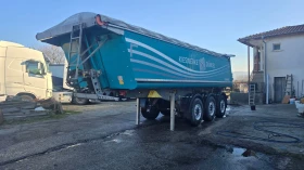 Полуремарке Schmitz 25 куб./ тара  5325 кг. , снимка 5 - Ремаркета - 53658023