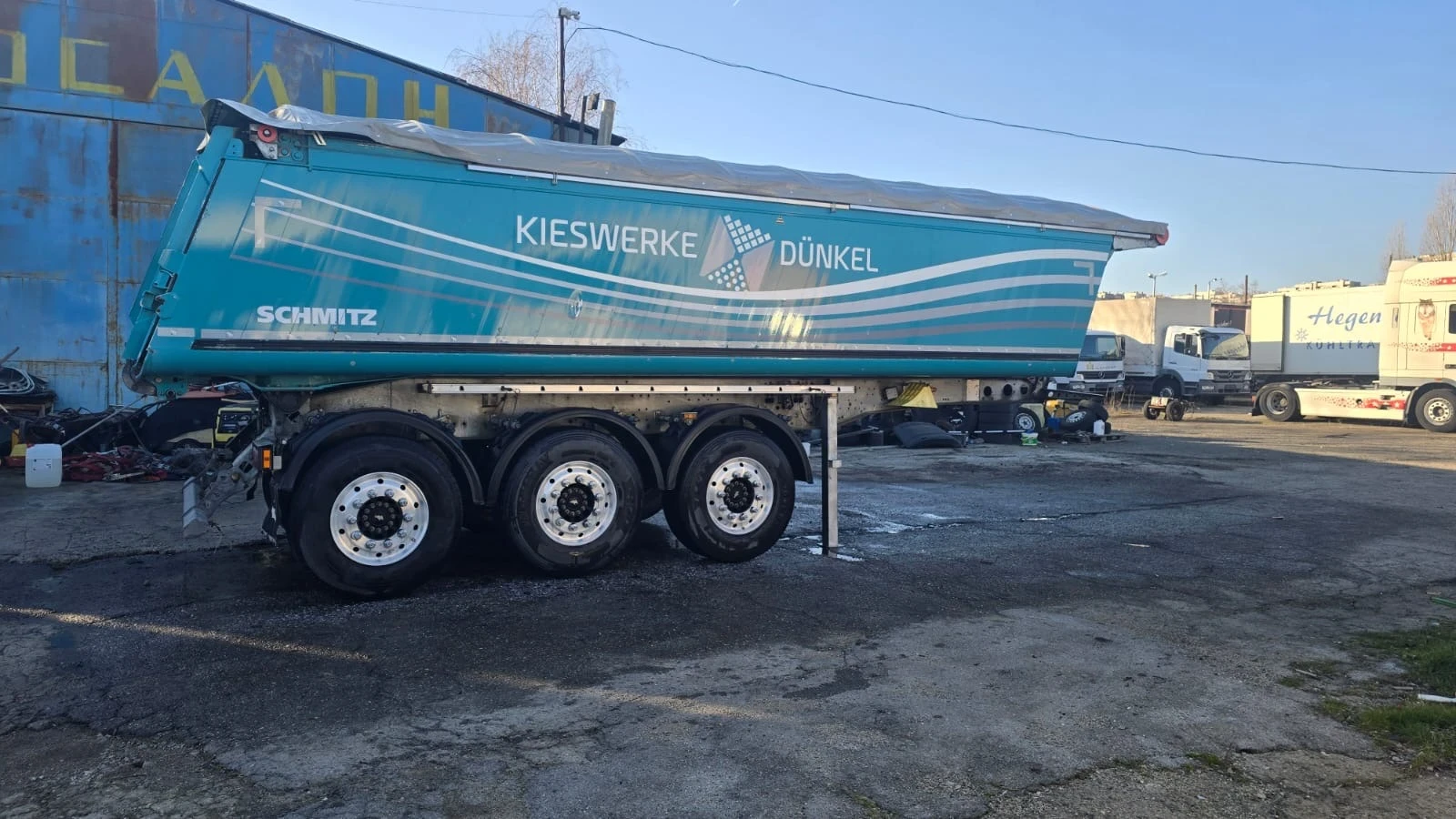 ����������� Schmitz 25 ���./ ����  5325 ��.  | Mobile.bg � ����������� 10