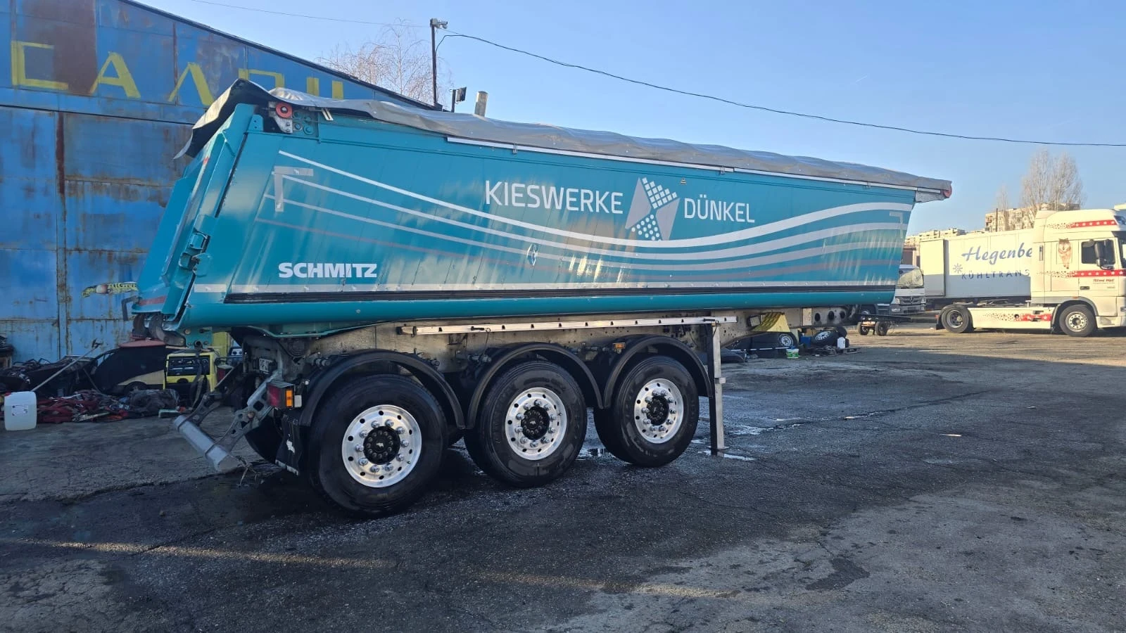 ����������� Schmitz 25 ���./ ����  5325 ��.  | Mobile.bg � ����������� 8