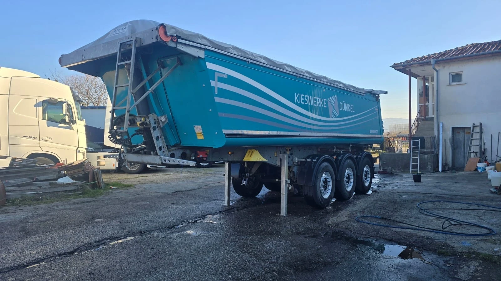 ����������� Schmitz 25 ���./ ����  5325 ��.  | Mobile.bg � ����������� 5