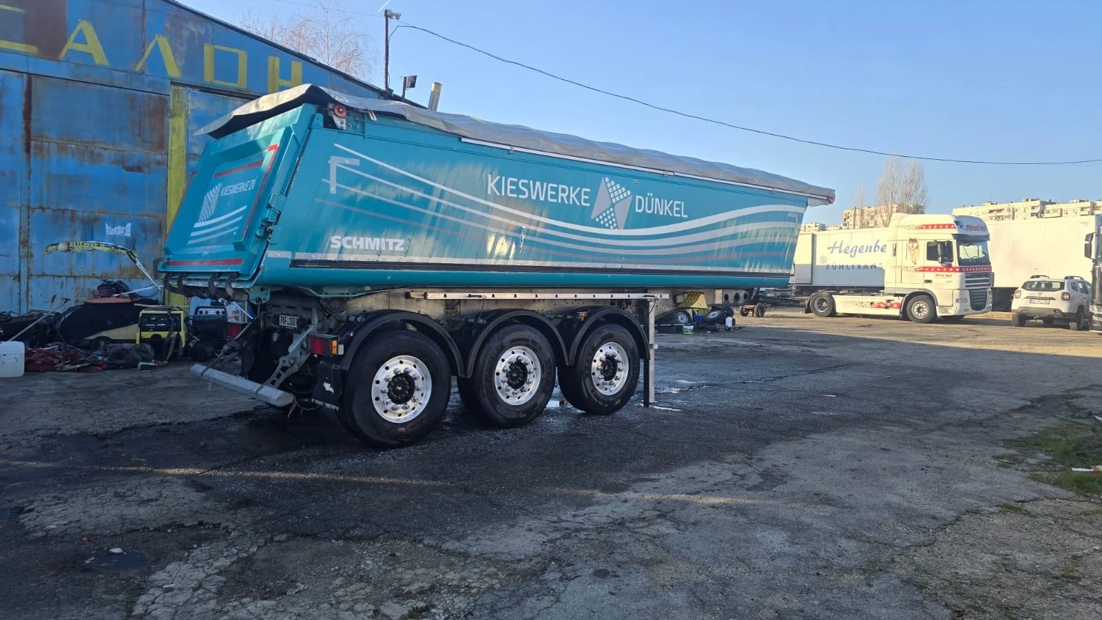 ����������� Schmitz 25 ���./ ����  5325 ��.  | Mobile.bg � ����������� 11