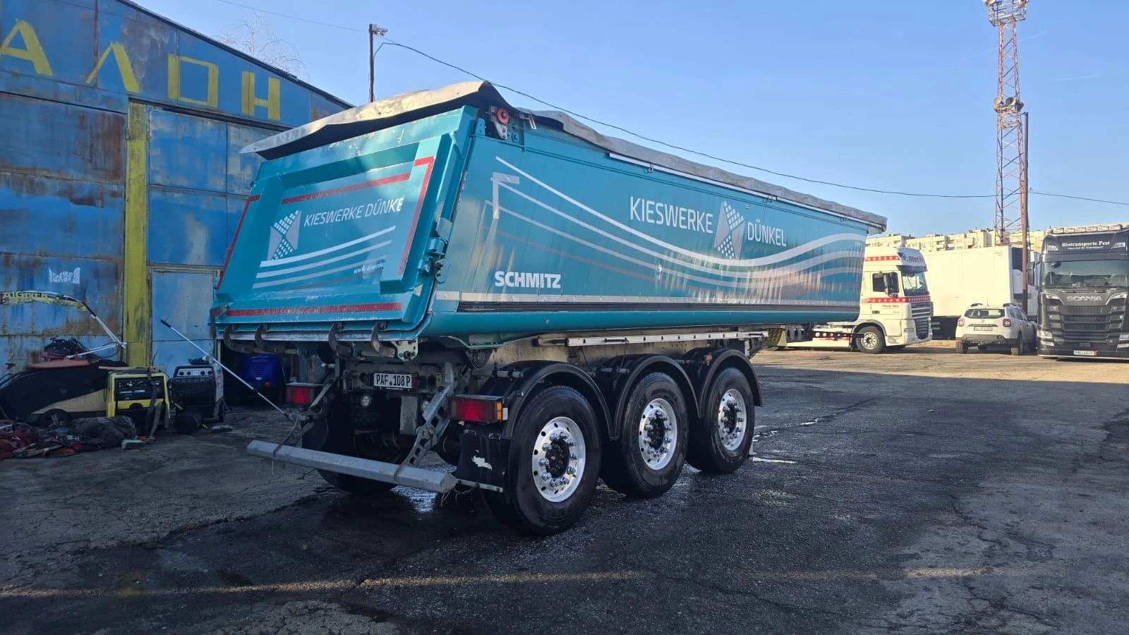 ����������� Schmitz 25 ���./ ����  5325 ��.  | Mobile.bg � ����������� 1