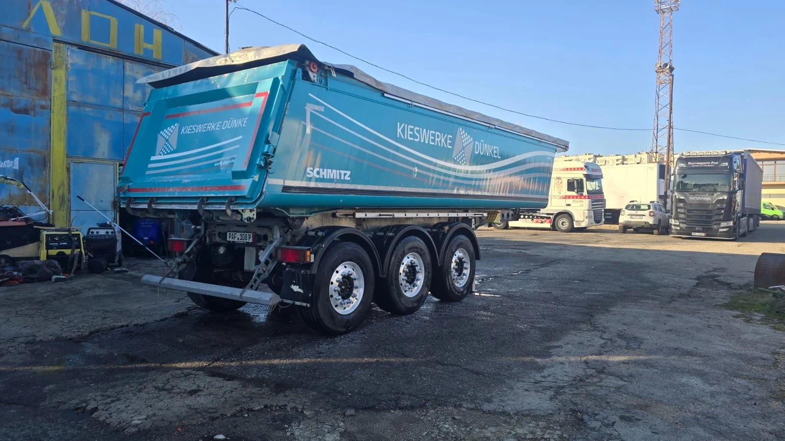 ����������� Schmitz 25 ���./ ����  5325 ��.  | Mobile.bg � ����������� 6