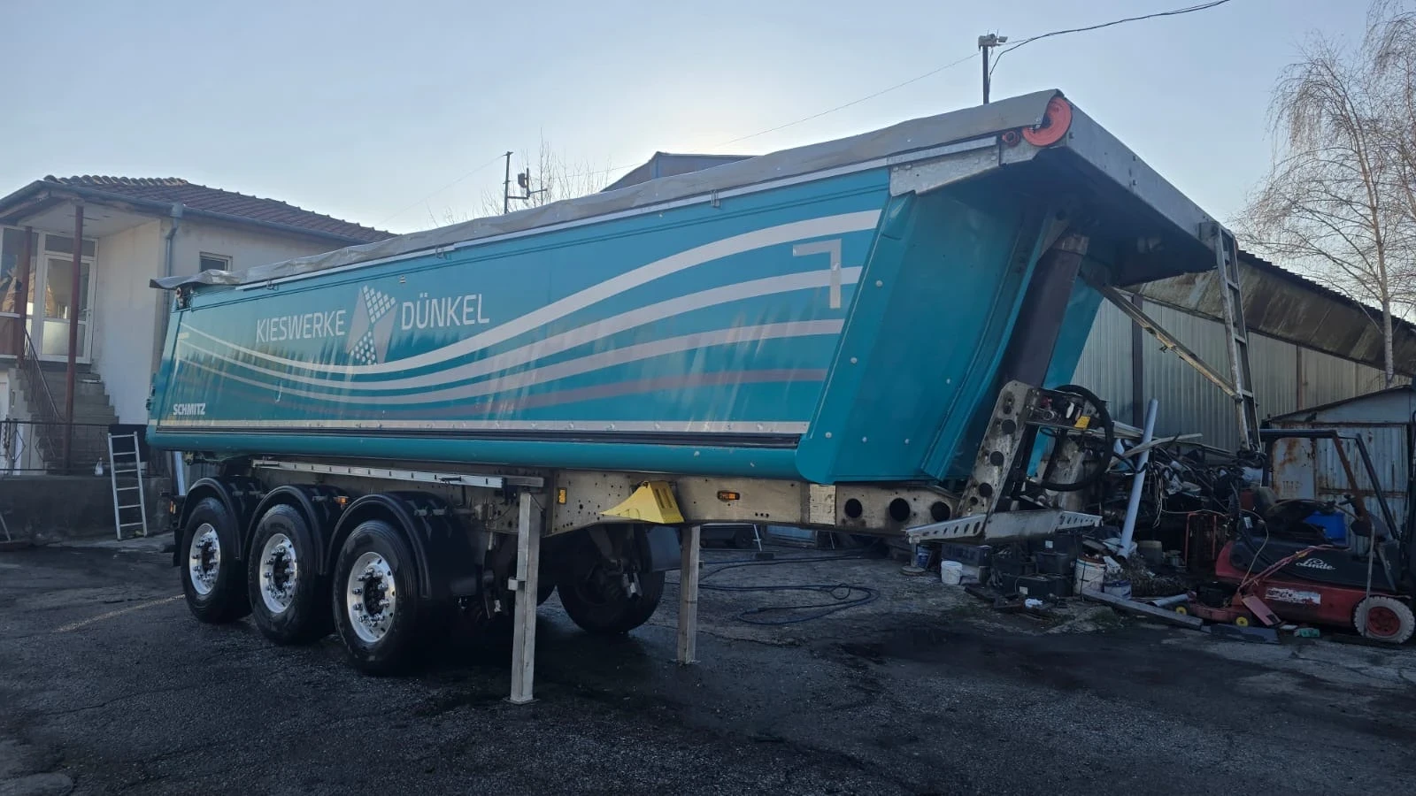 ����������� Schmitz 25 ���./ ����  5325 ��.  | Mobile.bg � ����������� 7