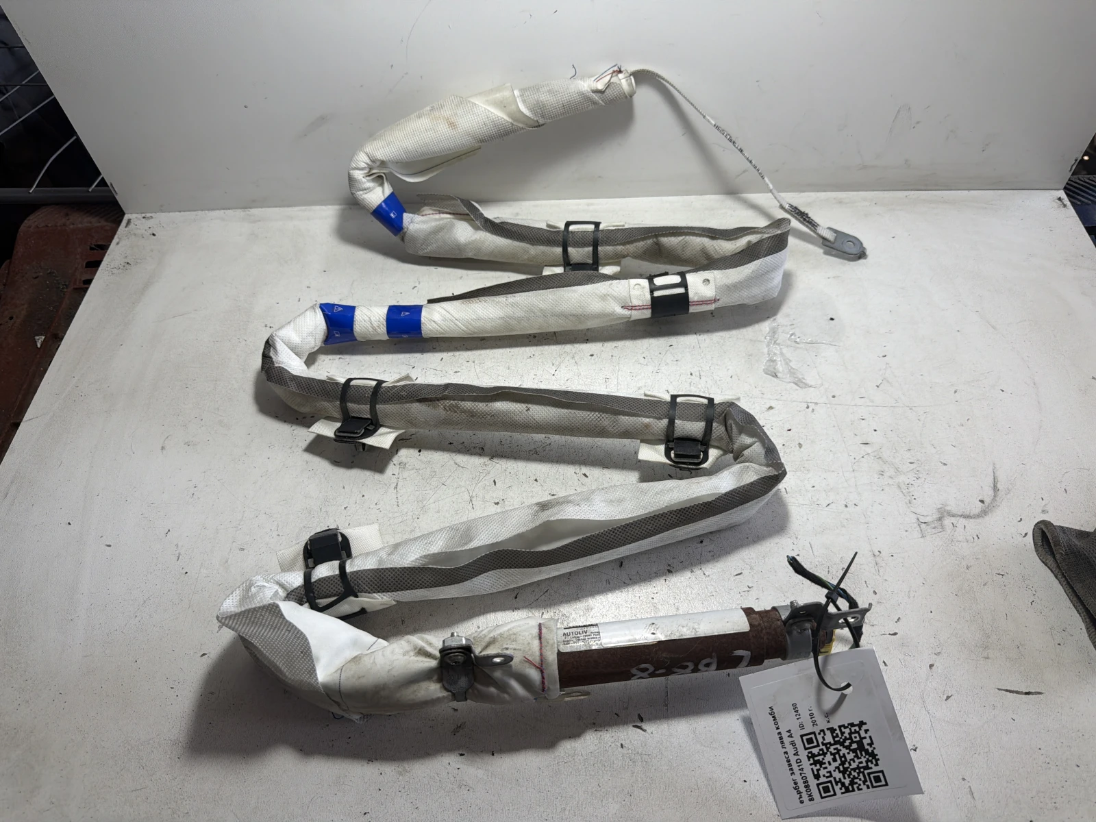еърбег завеса лява комби 8K0880741D Audi A4