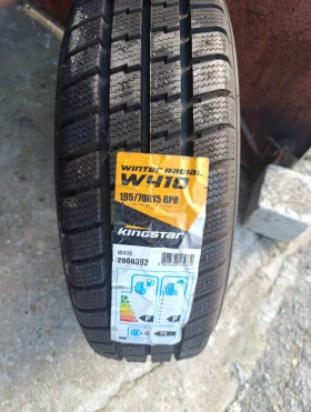 Гуми Зимни 195/70R15, снимка 3