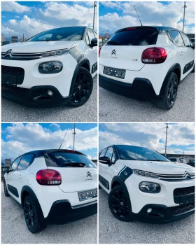 Citroen C3 1.6 Blue-HDi Graphic Shine * Сервизна история* , снимка 8