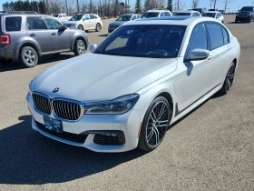 BMW 740 40Le * INDIVIDUAL * ПОДГРЕВ * ОБДУХВАМЕ * ПАНОРАМА, снимка 1