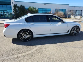 BMW 740 40Le * INDIVIDUAL * ПОДГРЕВ * ОБДУХВАМЕ * ПАНОРАМА, снимка 4
