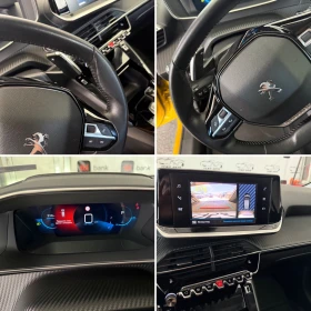 Peugeot 208 1.2 ALLURE* 28000км.* ПЪЛЕН СЕРВИЗ В ПЕЖО, снимка 15