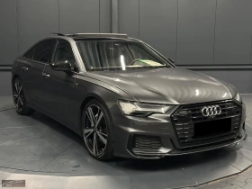 Audi A6 50/286HP/QUTTRO/MASS/B&O/SLINE/360/PANO/NIGHT/464z, снимка 5