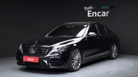 Mercedes-Benz S 350 4MATIC* КОЖА* ПОДГРЕВ* ОБДУХВ* BURMASTER* PANO* 36, снимка 1
