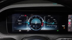 Mercedes-Benz S 350 4MATIC* КОЖА* ПОДГРЕВ* ОБДУХВ* BURMASTER* PANO* 36, снимка 8