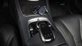 Mercedes-Benz S 350 4MATIC* КОЖА* ПОДГРЕВ* ОБДУХВ* BURMASTER* PANO* 36, снимка 16