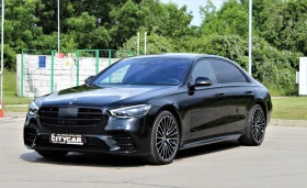 Mercedes-Benz S 400 d/AMG/4M/LONG/FIRST CLASS/NIGHT/BURM/PANO/TV/360/ - [4] 