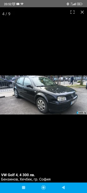 Обява за продажба на VW Golf ~4 000 лв. - изображение 1