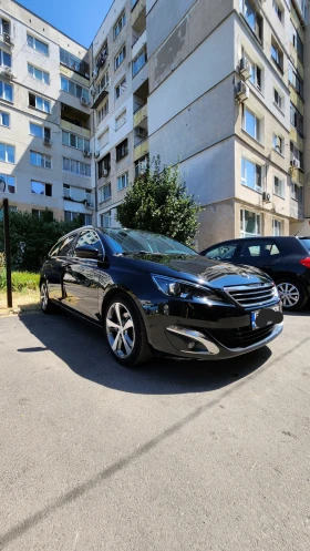 Обява за продажба на Peugeot 308 1.6 BLUEHDI 120hp ~15 199 лв. - изображение 1