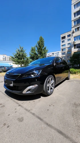 Обява за продажба на Peugeot 308 1.6 BLUEHDI 120hp ~15 199 лв. - изображение 1