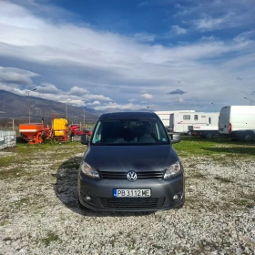 VW Caddy Метан/Бензин Германия EURO5 КЛИМАТИК - 16999 лв. / 8691.45 € - 48358600 2