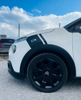 Citroen C3 1.6 Blue-HDi Graphic Shine * Сервизна история*  - 7000 € / 13690.81 лв. - 41124025 16