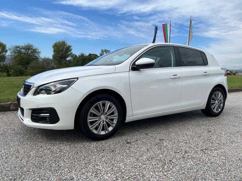 Peugeot 308 1.5 HDI Alure Avtomat , снимка 2 - Автомобили и джипове - 47535938