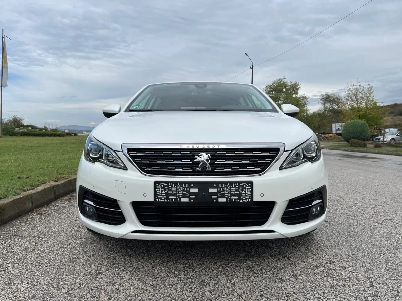 Peugeot 308 1.5 HDI Alure Avtomat , снимка 1 - Автомобили и джипове - 47535938