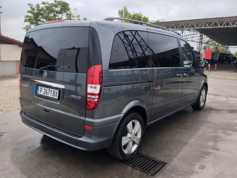 Mercedes-Benz Viano 220 CDI business class, снимка 3 - Автомобили и джипове - 47834214