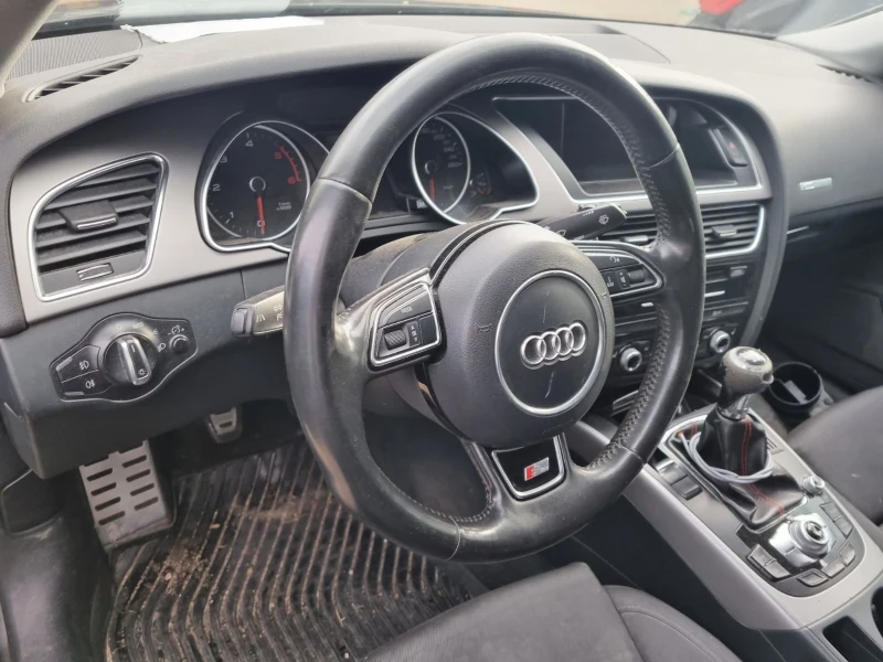 Audi A5 2.0dizel -177ks-2013god-S-LAINE!!!, снимка 8 - Автомобили и джипове - 48056703