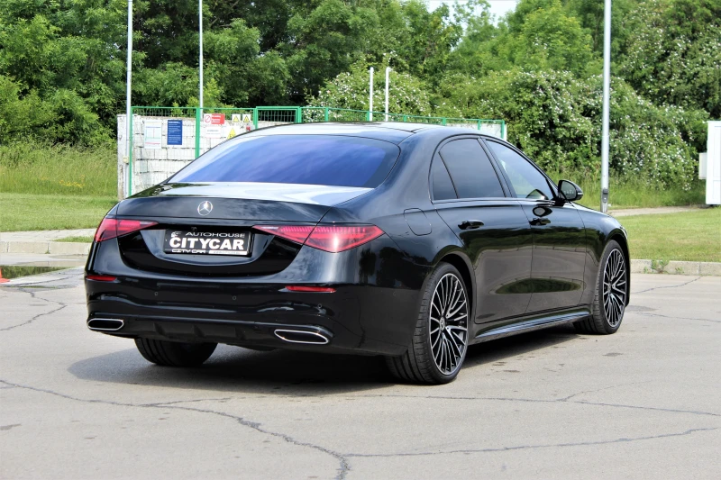 Mercedes-Benz S 400 d/AMG/4M/LONG/FIRST CLASS/NIGHT/BURM/PANO/TV/360/, снимка 6 - Автомобили и джипове - 48154787