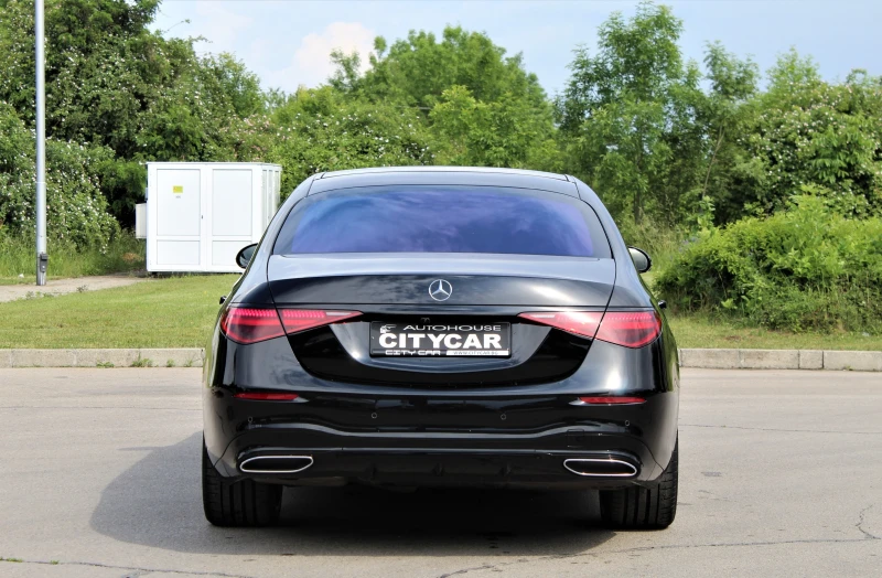 Mercedes-Benz S 400 d/AMG/4M/LONG/FIRST CLASS/NIGHT/BURM/PANO/TV/360/, снимка 5 - Автомобили и джипове - 48154787