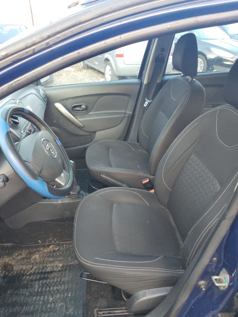 Dacia Logan 1.2i-klima, снимка 7 - Автомобили и джипове - 48538906