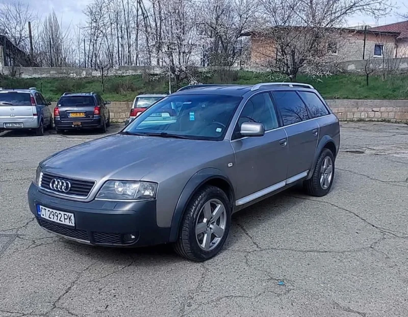 Audi A6 Allroad, снимка 1 - Автомобили и джипове - 48604022