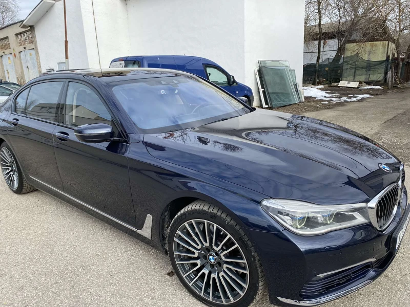 BMW 750, снимка 4 - Автомобили и джипове - 48769683