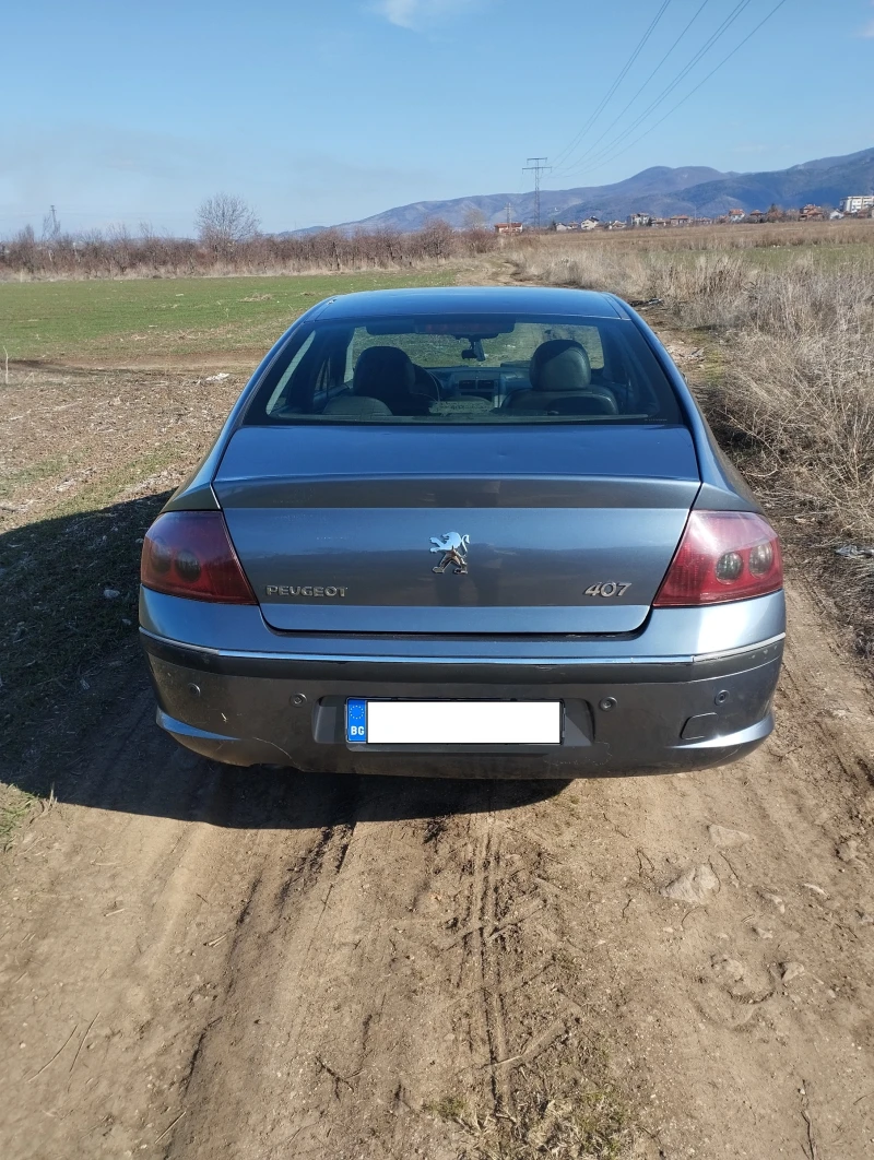 Peugeot 407, снимка 2 - Автомобили и джипове - 48992757