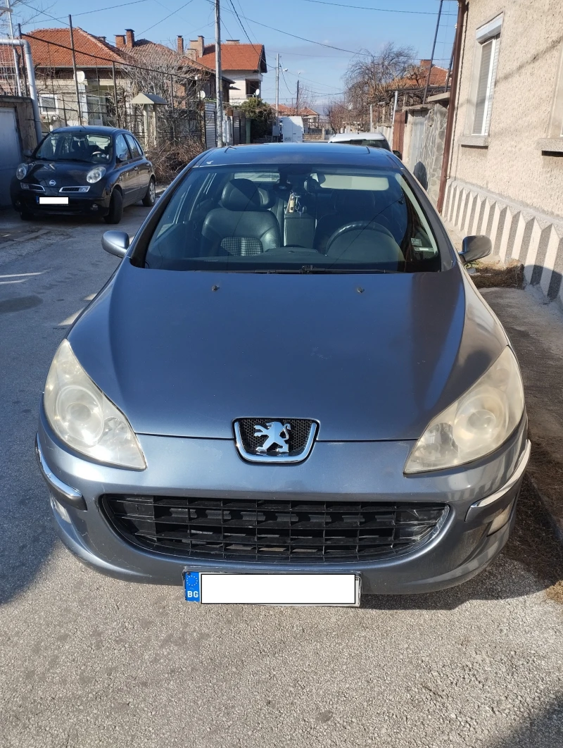 Peugeot 407, снимка 4 - Автомобили и джипове - 48992757