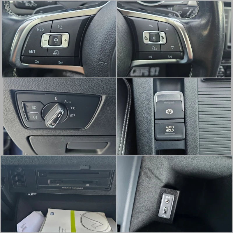 VW Passat 2.0TDI/190к.с./R-LINE/ПАНОРАМА/УНИКАЛНА, снимка 12 - Автомобили и джипове - 49170127