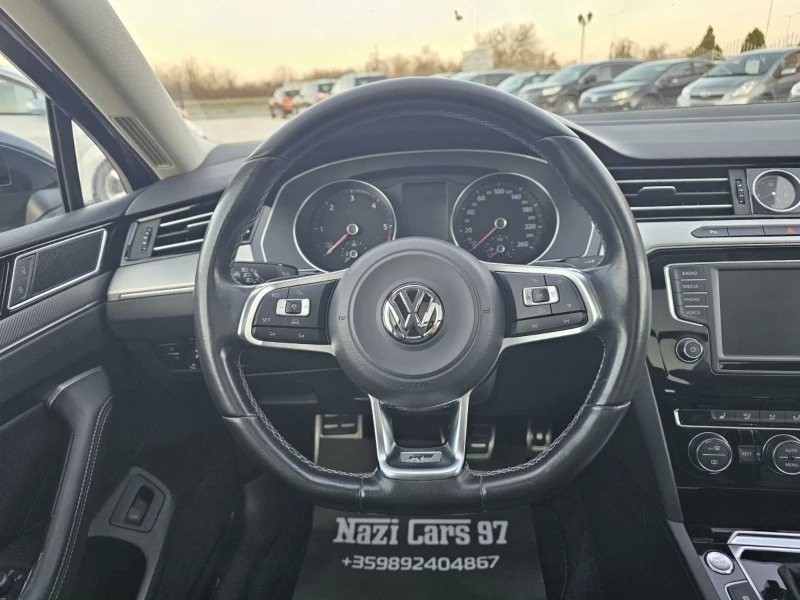 VW Passat 2.0TDI/190к.с./R-LINE/ПАНОРАМА/УНИКАЛНА, снимка 11 - Автомобили и джипове - 49170127