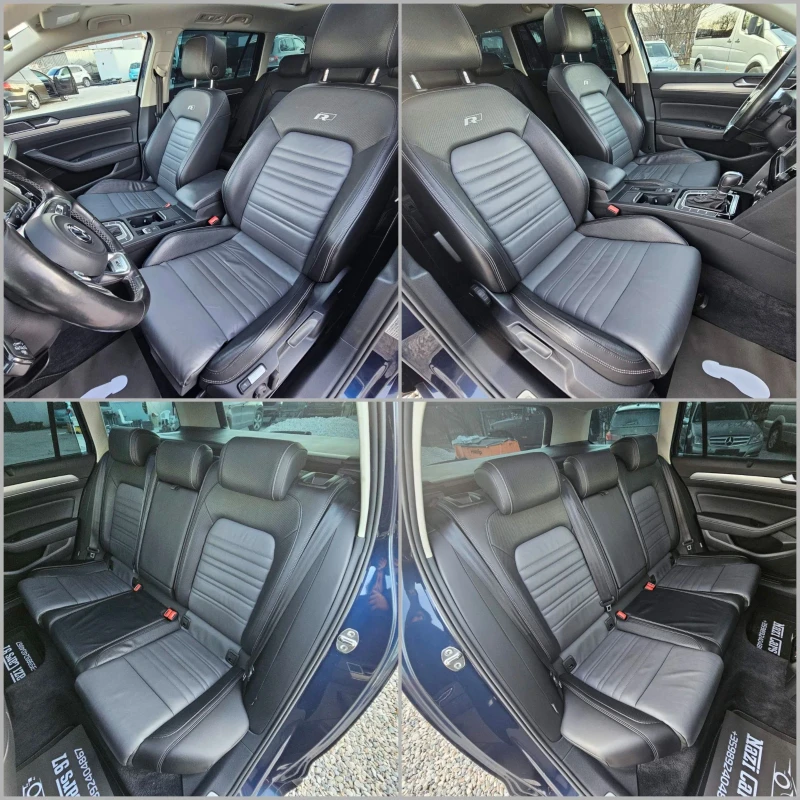 VW Passat 2.0TDI/190к.с./R-LINE/ПАНОРАМА/УНИКАЛНА, снимка 10 - Автомобили и джипове - 49170127