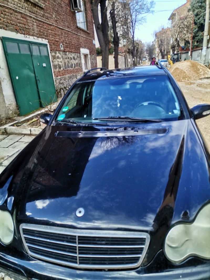 Mercedes-Benz C 180, снимка 1 - Автомобили и джипове - 49199506