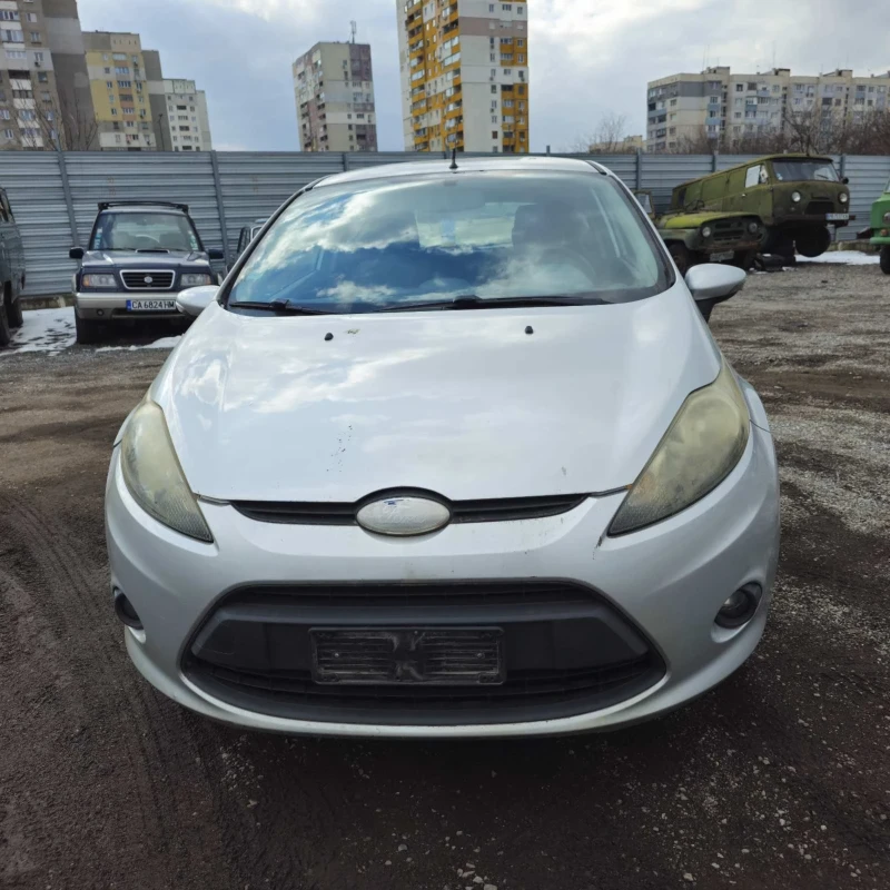 Ford Fiesta 1.4i GPL , снимка 2 - Автомобили и джипове - 49284459