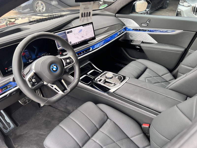 BMW 760 e M xDrive = Executive Drive Pro= Гаранция, снимка 6 - Автомобили и джипове - 49377124