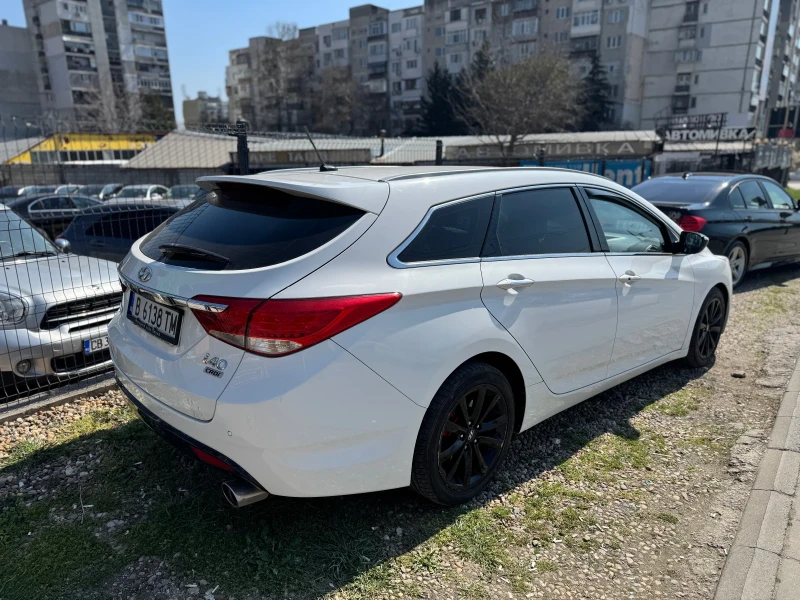 Hyundai I40 1.7CRDI* AUTOMAT* NAVY* LED* Подгреви, снимка 2 - Автомобили и джипове - 49584068